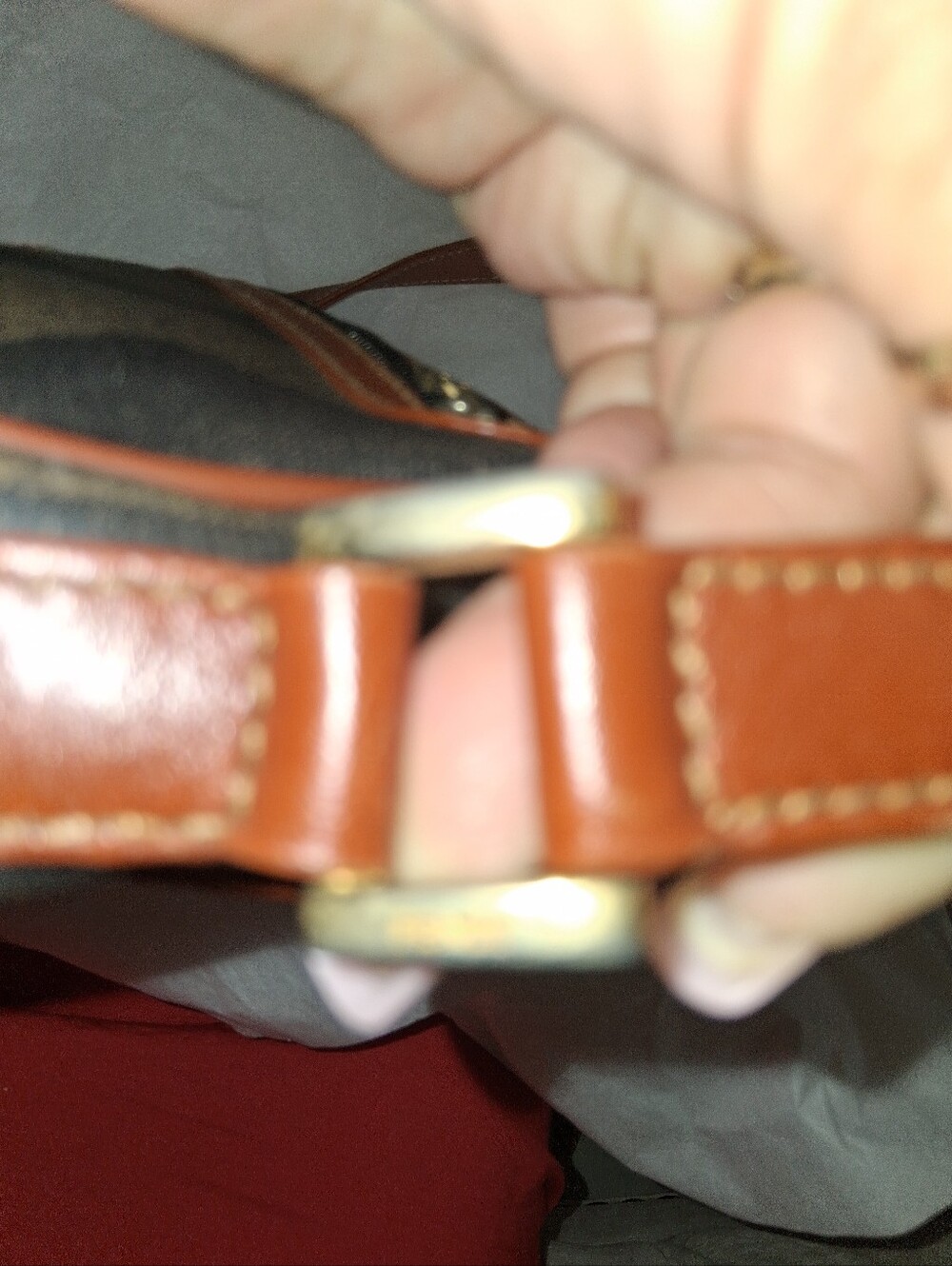 Fendi authentic crossbody. - Picture 6 of 10